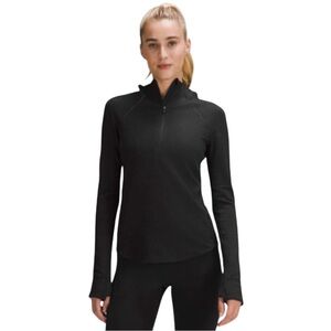 Lululemon Ventscape Hooded Balaclava Long Sleeve Black size 8